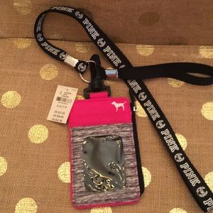 VS Pink DL/CC lanyard
